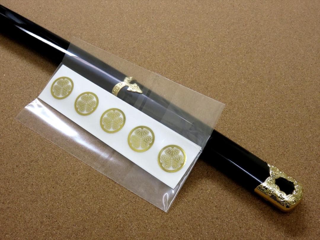 関の美術刀剣 戦国武将 徳川家康 葵御紋 大刀 模造刀 模擬刀 コスプレ衣装