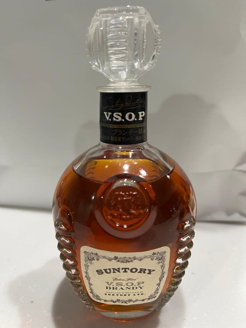 古酒 サントリー vsopブランデー ミニボトル - メルカリ