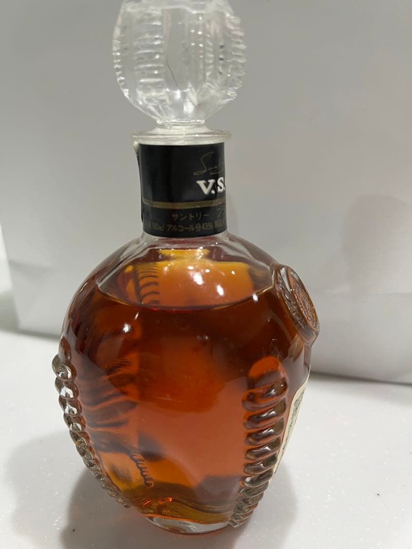 古酒 サントリー vsopブランデー ミニボトル - メルカリ