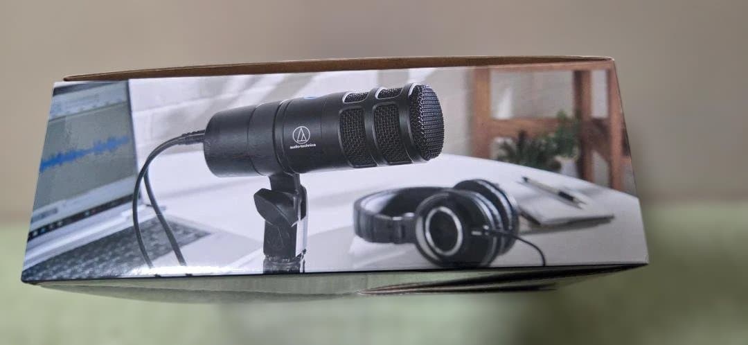 Audio-Technica AT2040USB+AT8176ウインドスクリーン