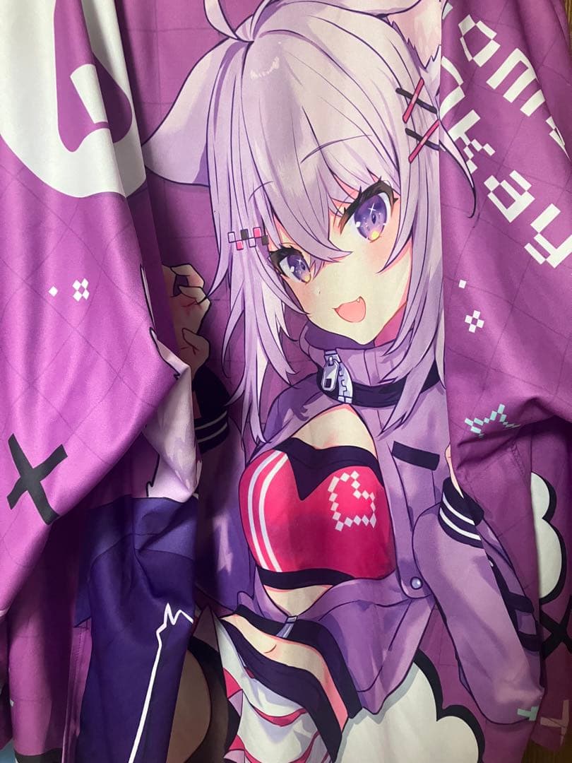 ホロライブ ゲーマーズ 猫又おかゆ 法被 u*d様 猫又おかゆ 法被