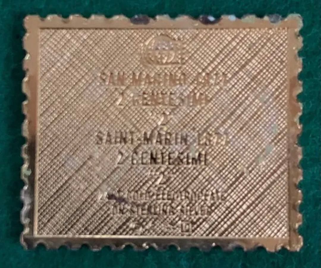 フランクリンミント 切手レプリカ 世界の国々の最初の切手 サンマリノ