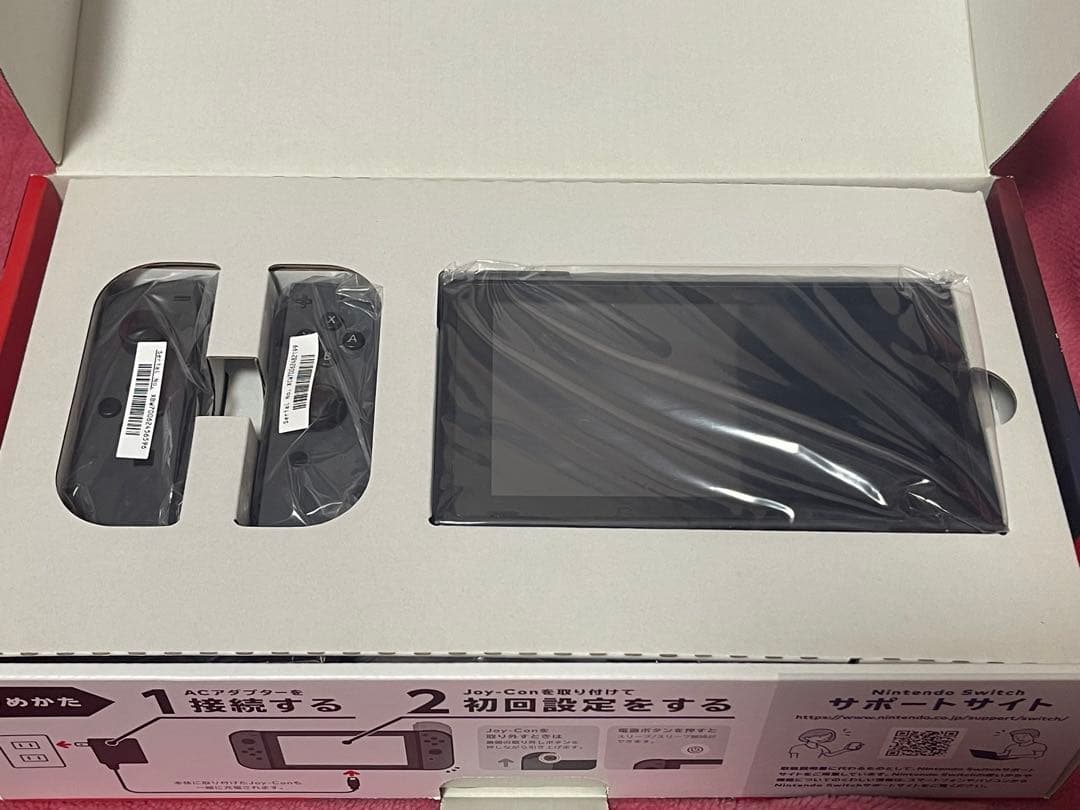 Nintendo Switch 本体 バッテリー強化版 付属品完備