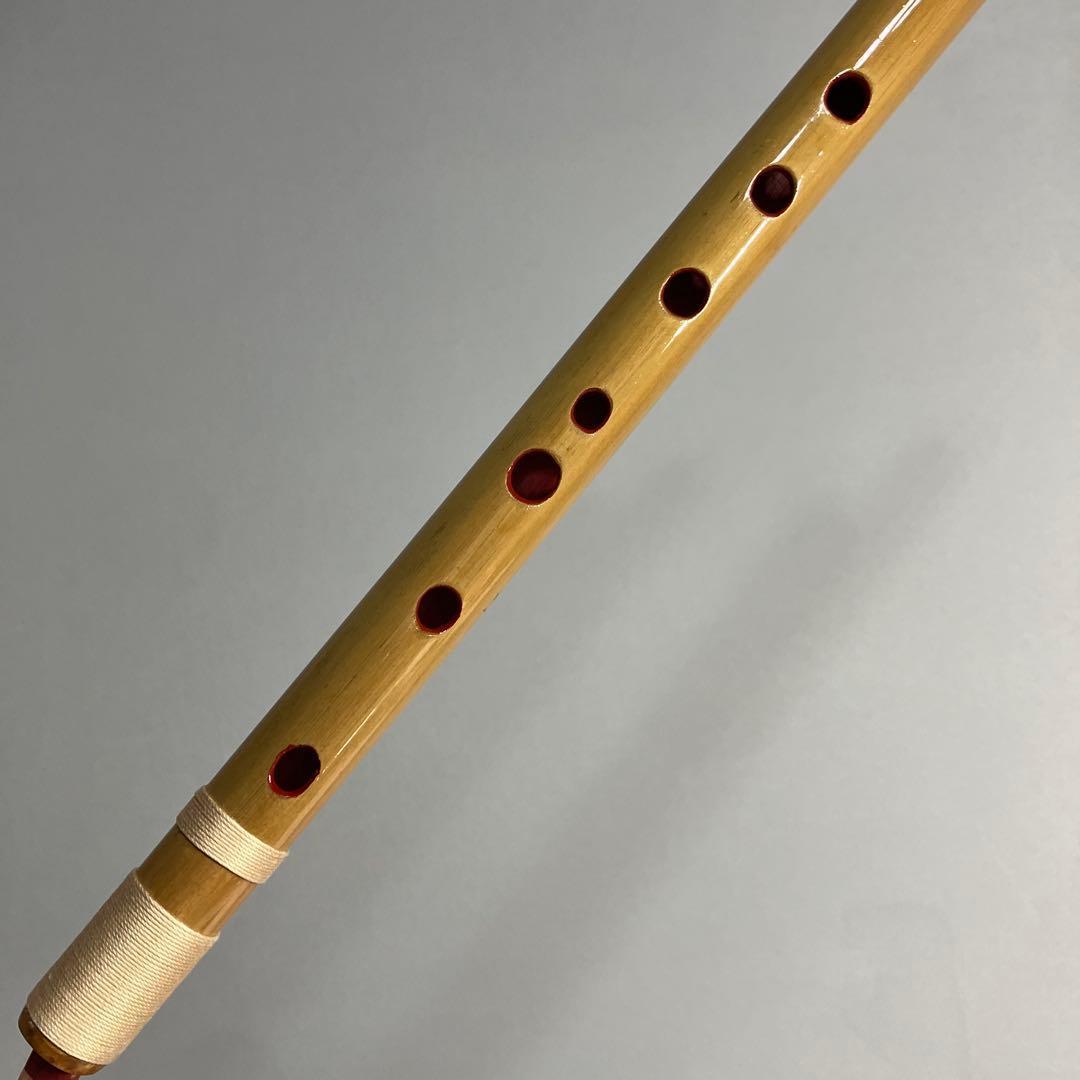 篠笛八本調子 C管】CMR8-273 唄物 ドレミ調 天地糸巻 西洋音階