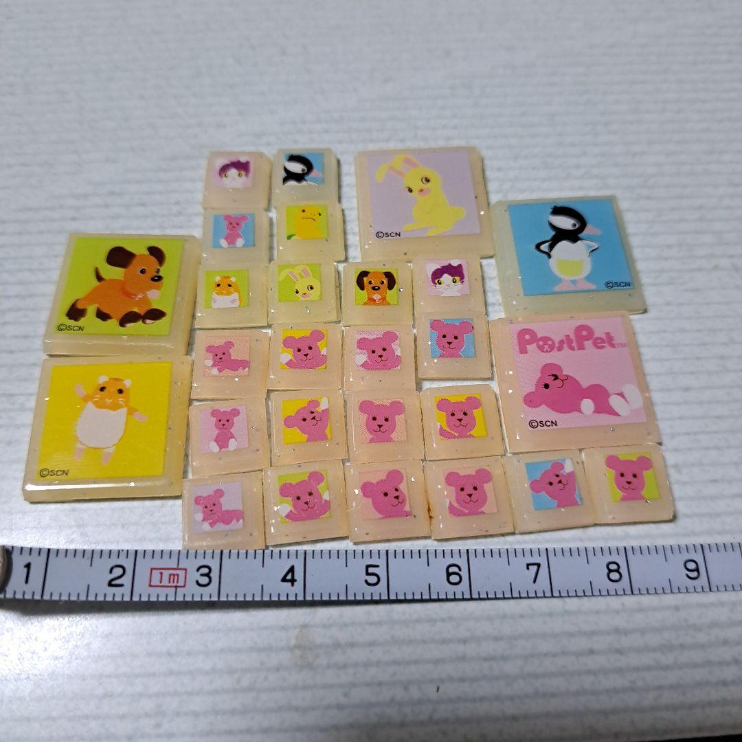 ポストペット モモ タイルシール レトロ - メルカリ