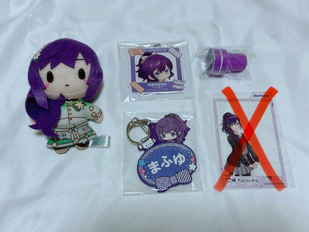 プロセカ 朝比奈まふゆ 缶バッジ ぱしゃこれ ウエハース ヴァイス ヴァイス