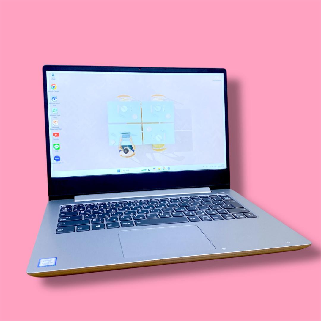 大容量SSD512＋HDD500✨8世代i5 メモリ12 レノボノートパソコン - メルカリ