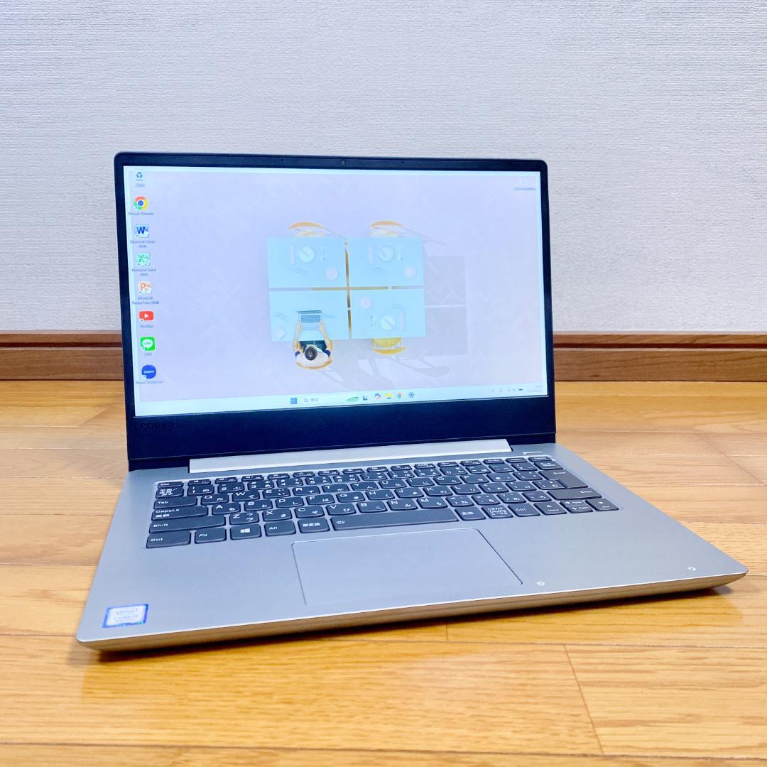 大容量SSD512＋HDD500✨8世代i5 メモリ12 レノボノートパソコン - メルカリ