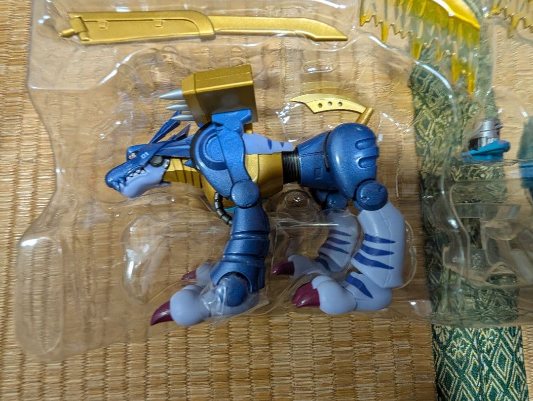 Dアーツ　オメガモン　メタルガルルモン　ウォーグレイモン　3体セット