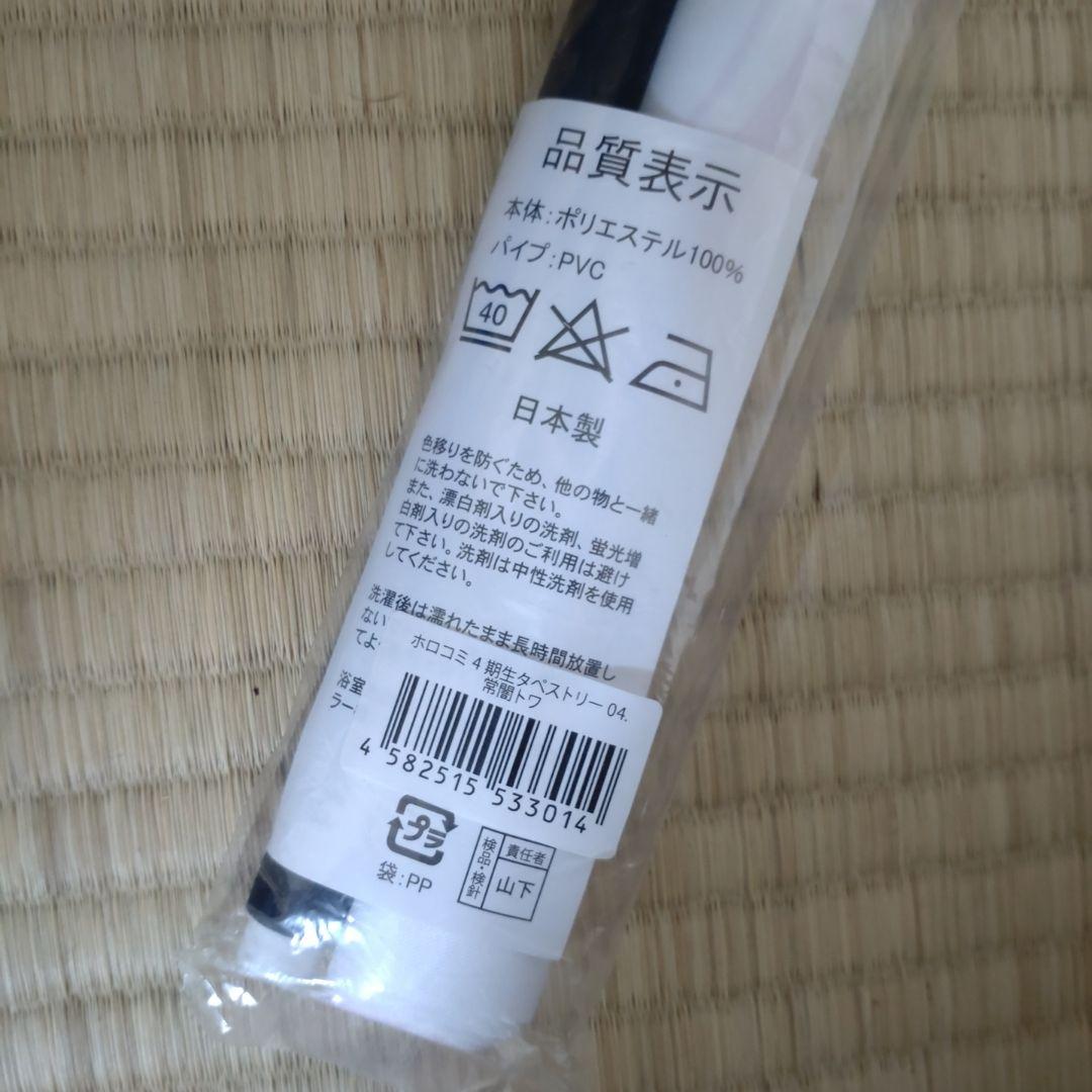ホロライブ ホロコミ コミケ C98 4期生タペストリー rurudo 常闇トワ