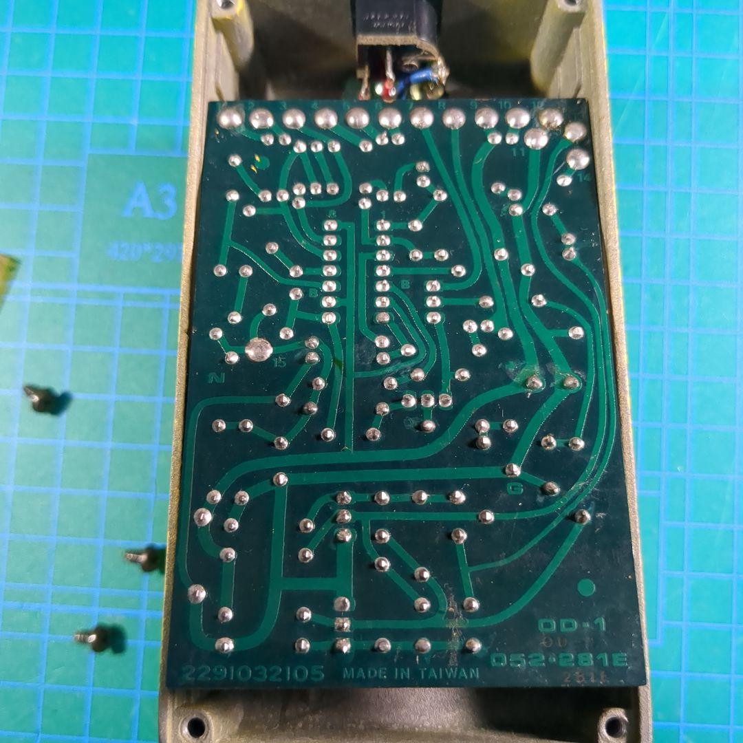 BOSS Over Drive OD-1 1982年製　シリアル170600