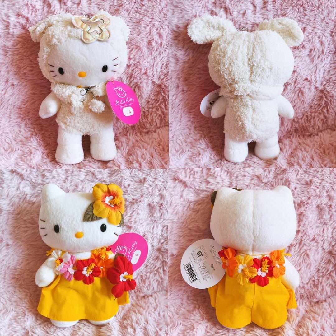 希少レア ハローキティ ピンクキティ ぬいぐるみ 2005 平成レトロ