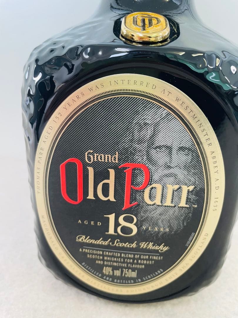 Grand Old Parr 18年 750ml 40% ウイスキー未開封
