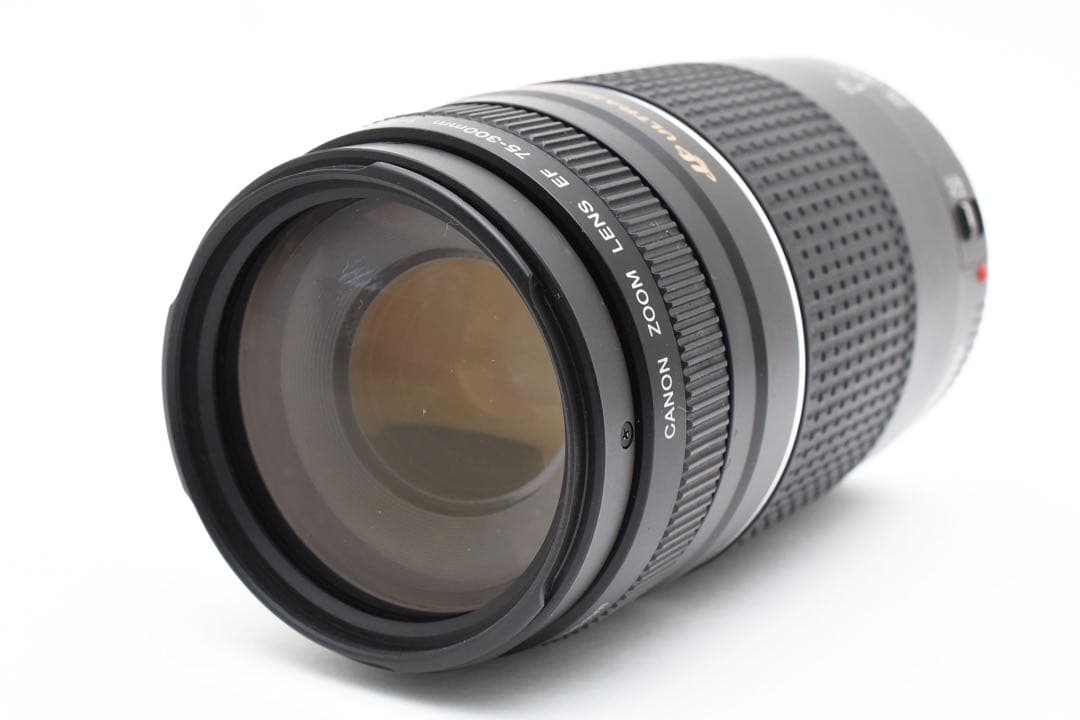 フード付き/望遠レンズ /Canon EF75-300 Ⅲ USM