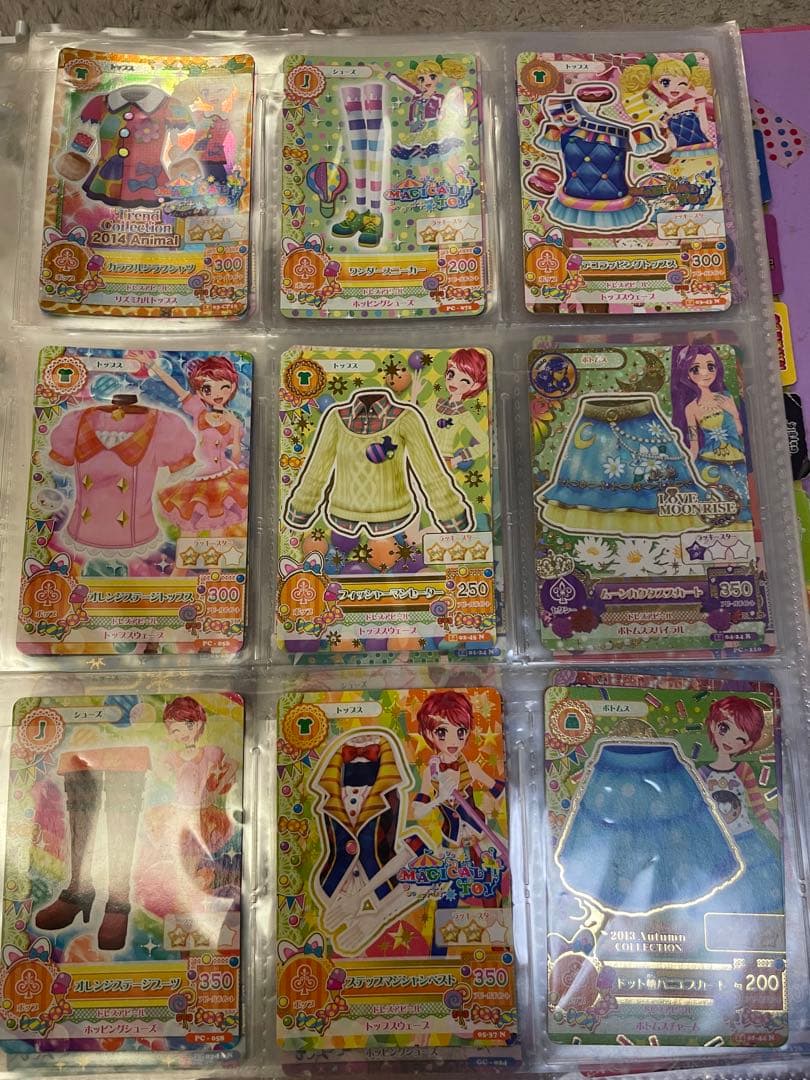 アイカツ！カードまとめ売り①約155枚 アイカツ 初期アイカツカード 約