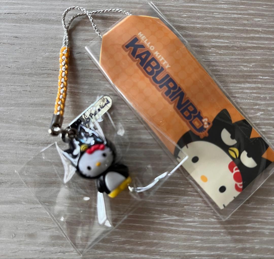 激レア◎全種セット◎ピューロランド限定◎かぶりんぼキティ◎根付け