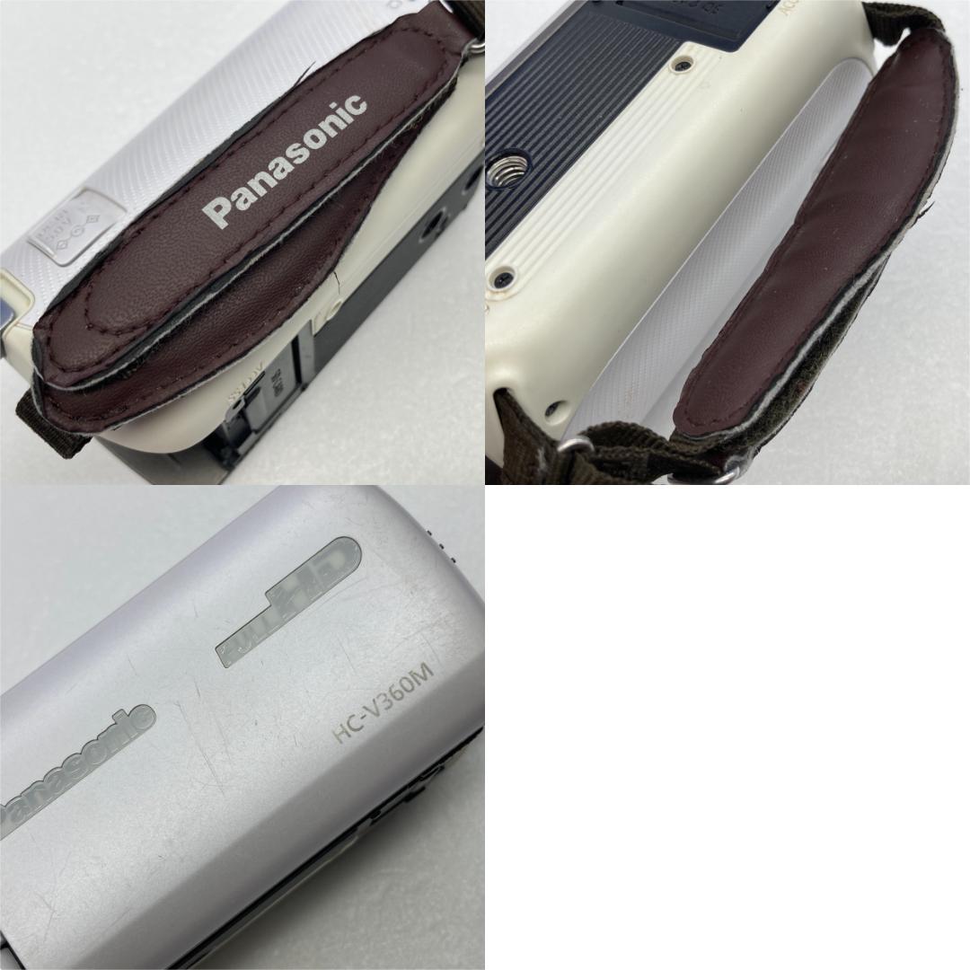 Panasonic　HC-V360M　ビデオカメラ