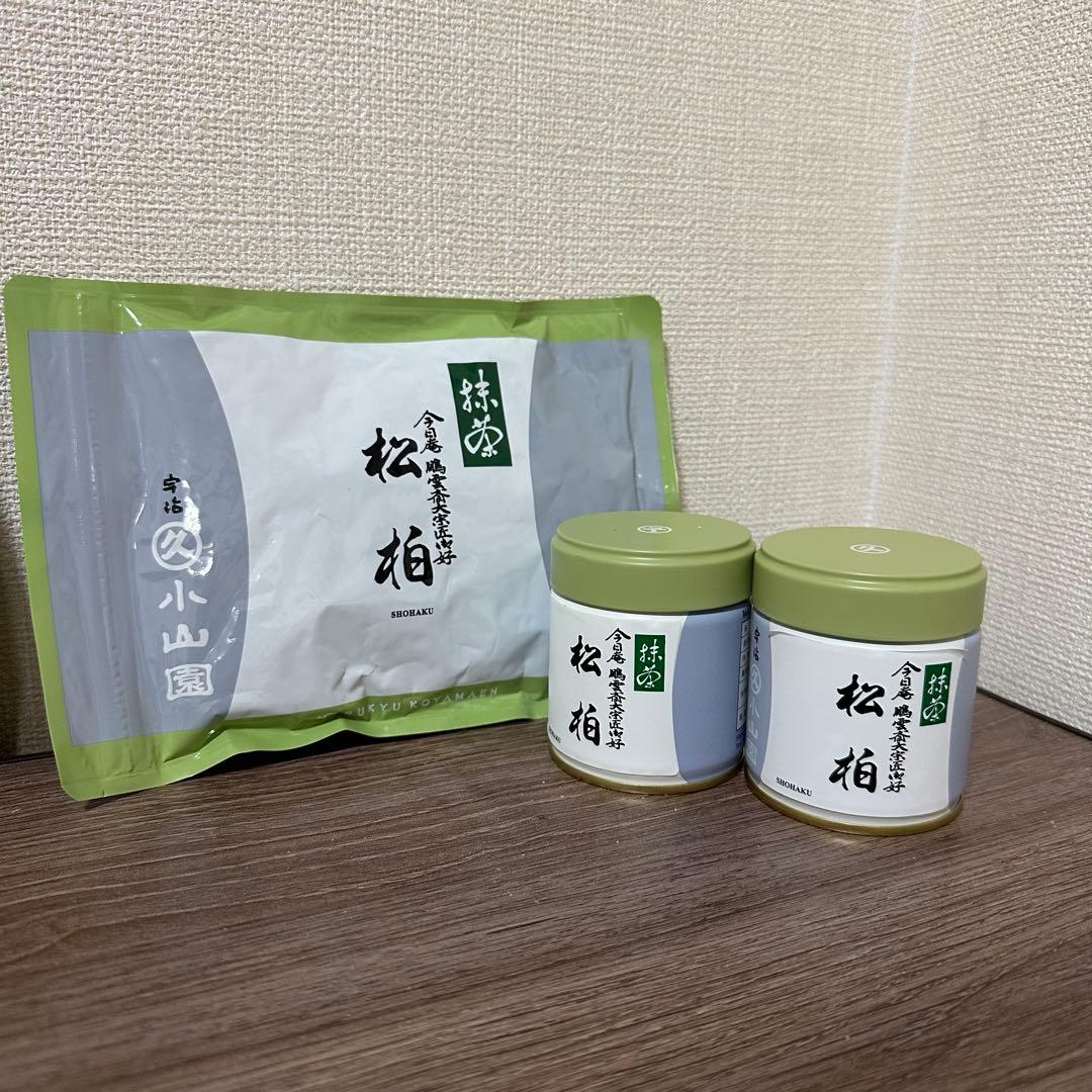 丸久小山園　裏千家 松柏 抹茶 40g缶２個 100g袋 裏千家御好 松柏 | 抹茶 | 宇治 丸久小山園