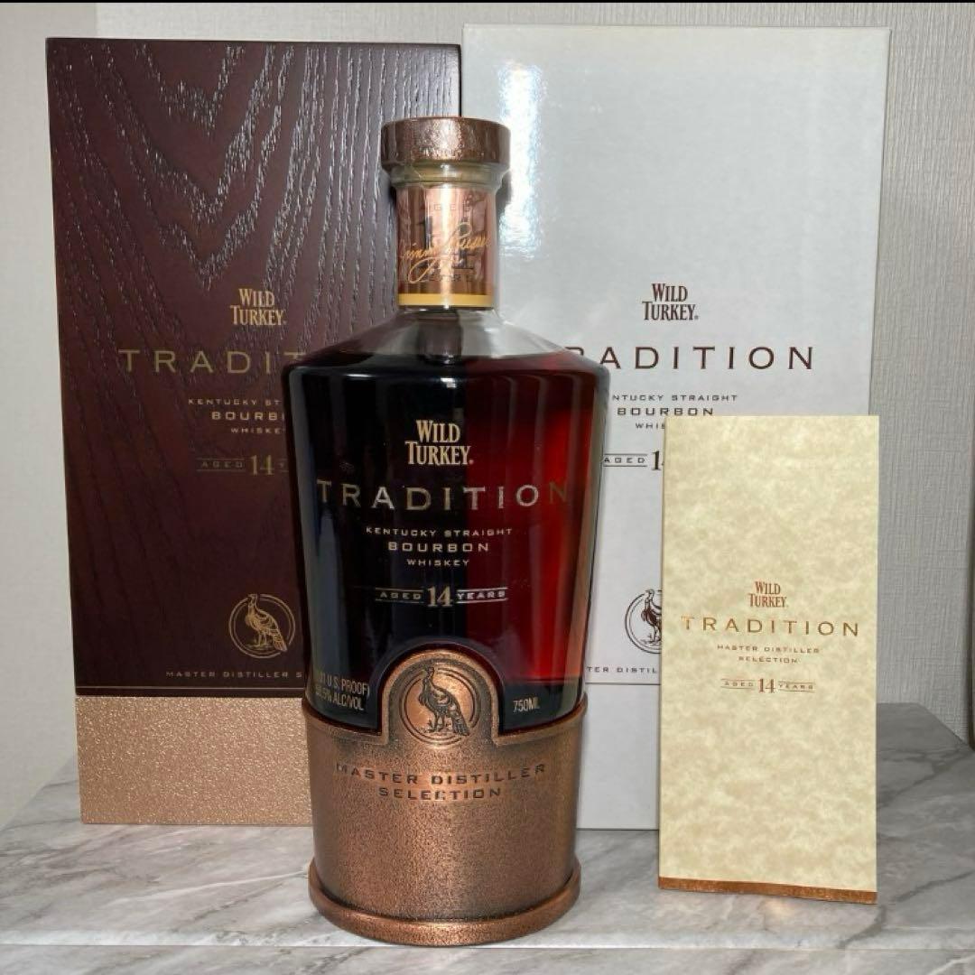 ワイルドターキー トラディション WILD TURKEY TRADITION