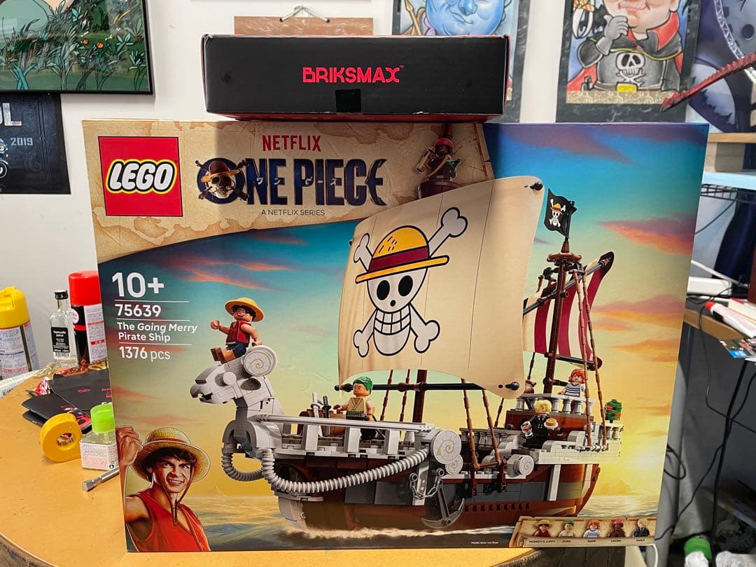 当選品】『ワンピース×menu ミニクリアファイル』全種類 フルコンプ