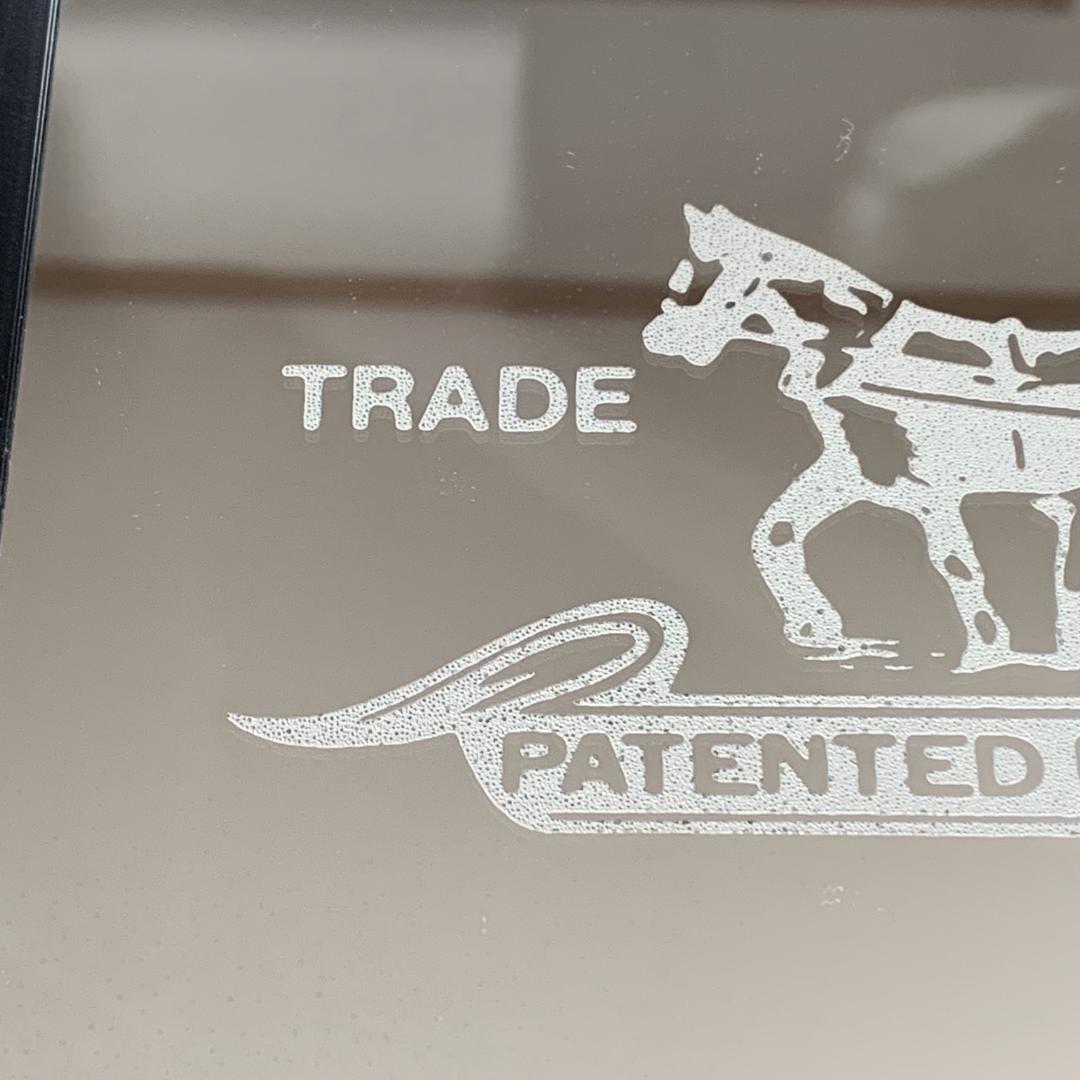 Levi's リーバイス ミラー 鏡 中古品