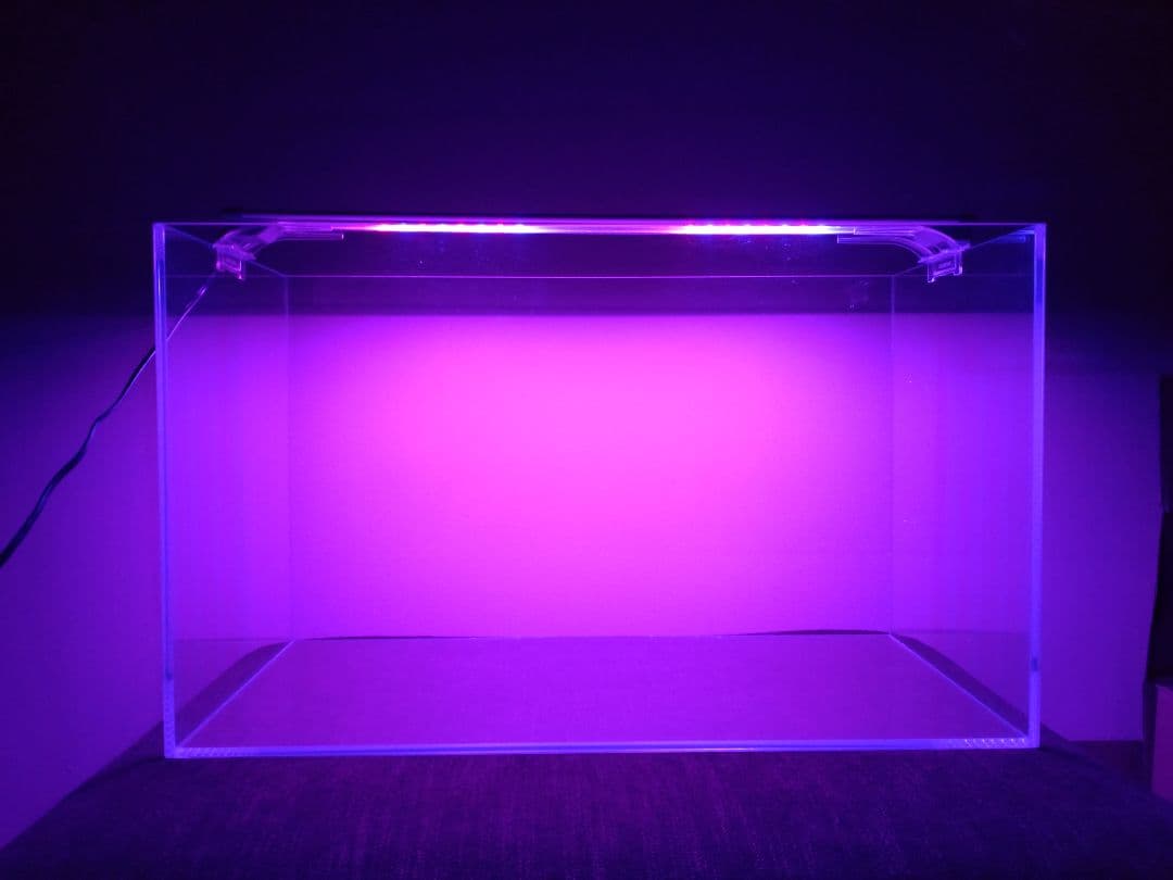 Roen様専用 ADAガラス水槽 LEDライト、マット、水流ポンプ、ヒーター付き