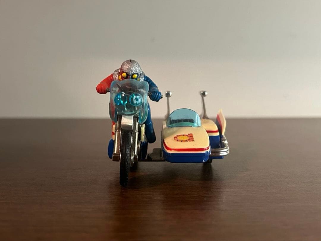 ポピー ポピニカ 人造人間キカイダー01 ダブルマシン 超合金　希少 ゼロワン