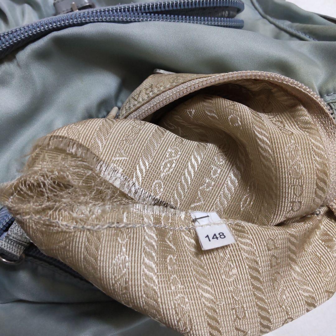 PRADAナイロン ショルダーバッグ