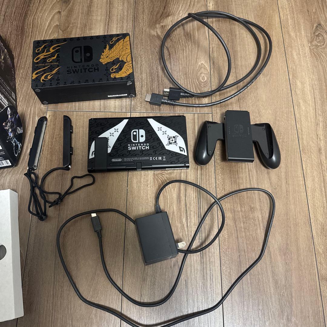 Switch モンスターハンターライズ　スペシャルエディション