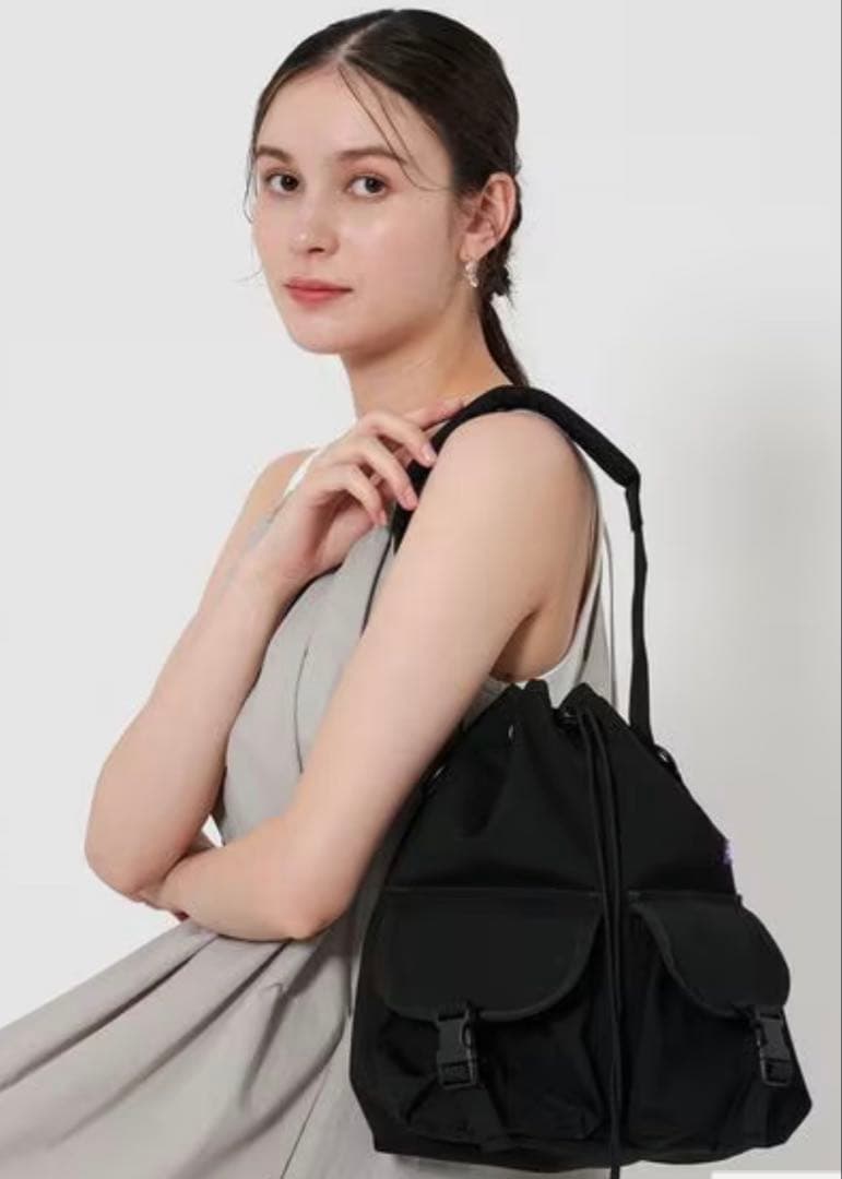 ノースフェイスパープルレーベルStroll Tote Bag 2WAY ブラック