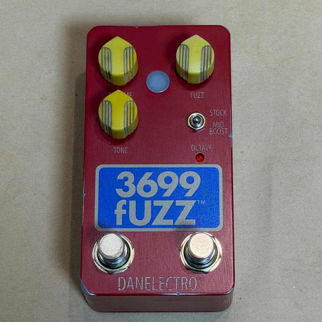 美品】DANELECTRO 3699 FUZZ 個性派オクターブファズ