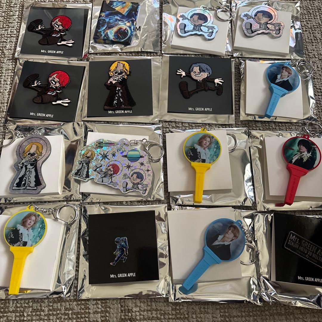 Mrs.GREEN APPLEグッズまとめ売り