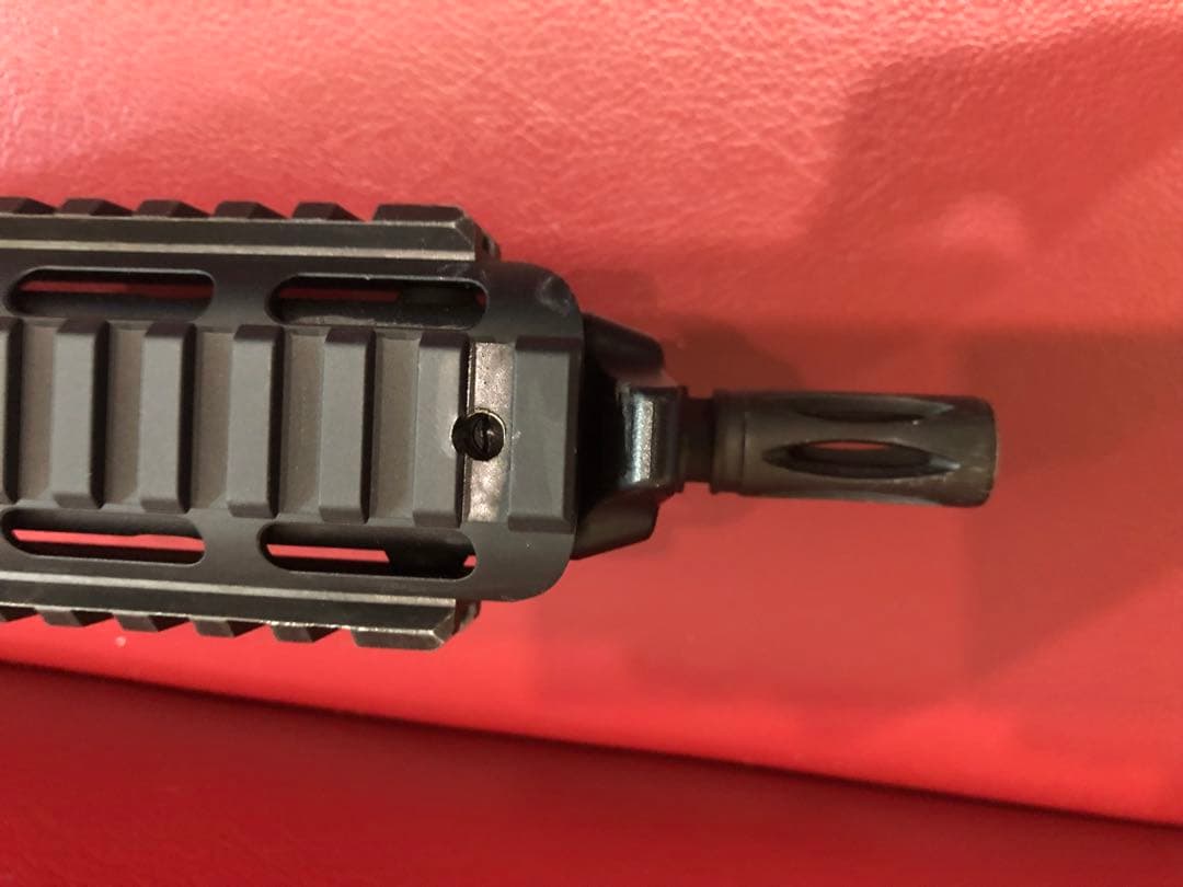 東京マルイ　MP7A1 (改) 電動ガン　 グリップカット加工済み