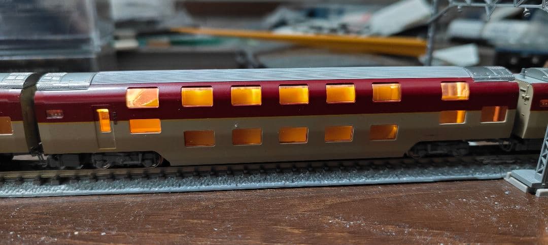 285系0番台サンライズエクスプレス出雲・瀬戸(パンタグラフ増設編成)7両セット