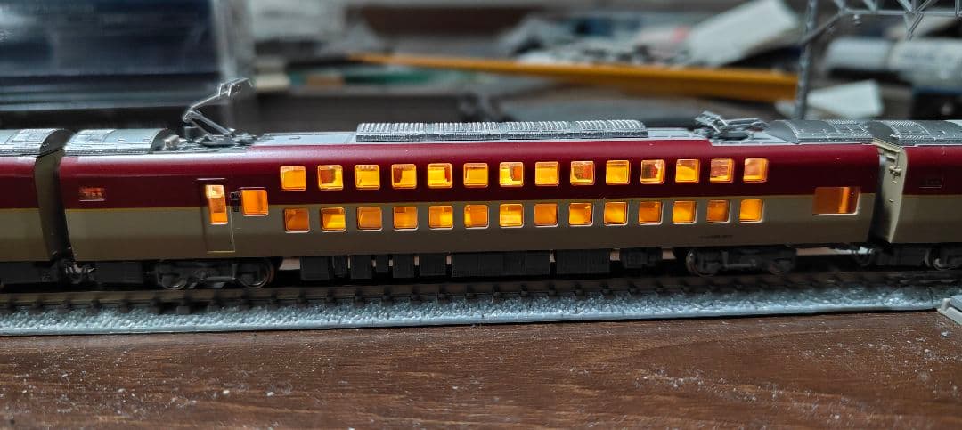 285系0番台サンライズエクスプレス出雲・瀬戸(パンタグラフ増設編成)7両セット