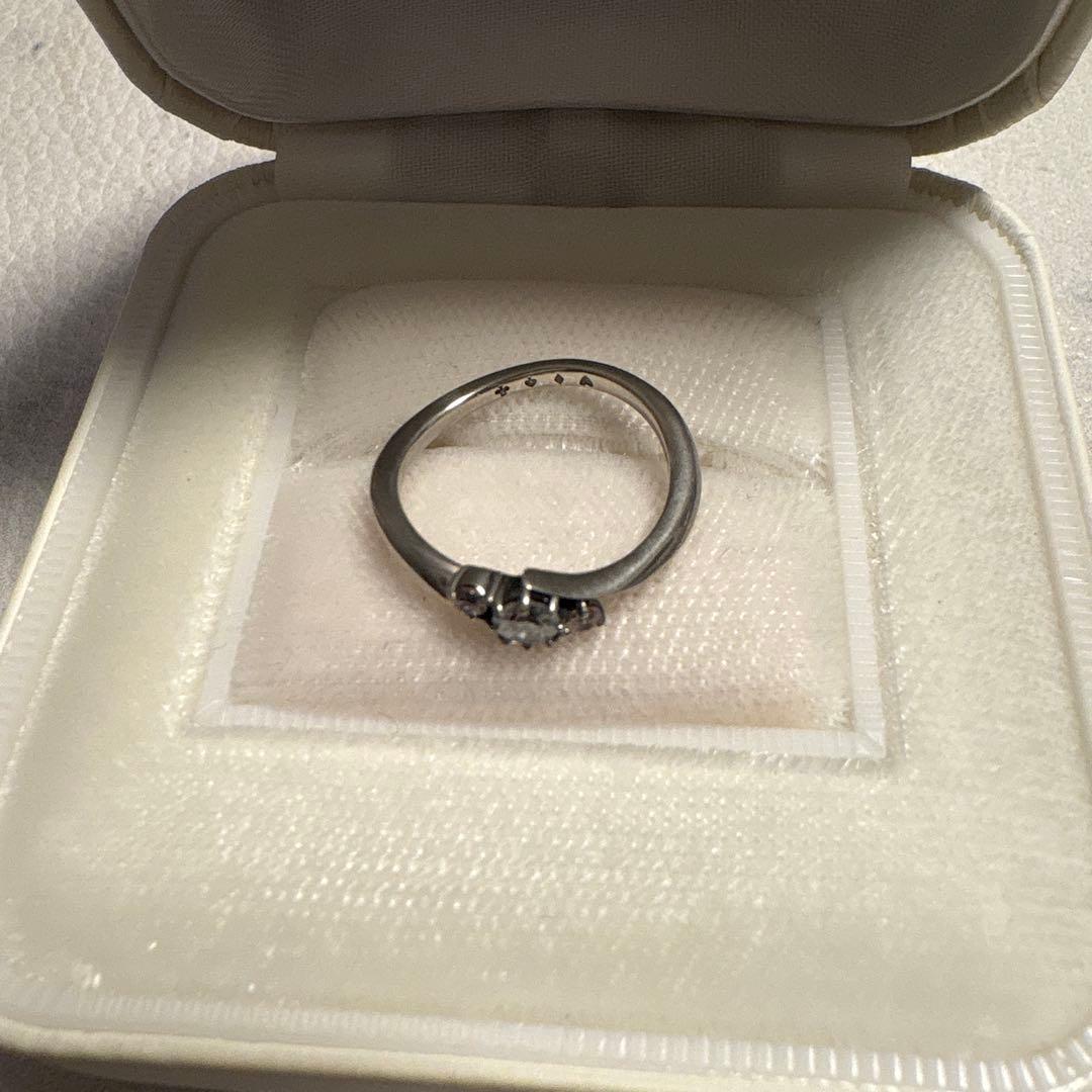 AMNESIA　アムネシア　シルバージルコニアリング　指輪