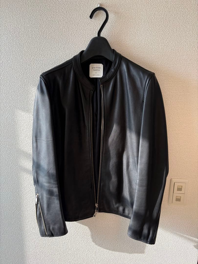 UNITED TOKYO ラムスキン シングルライダース サイズ2 - メルカリ