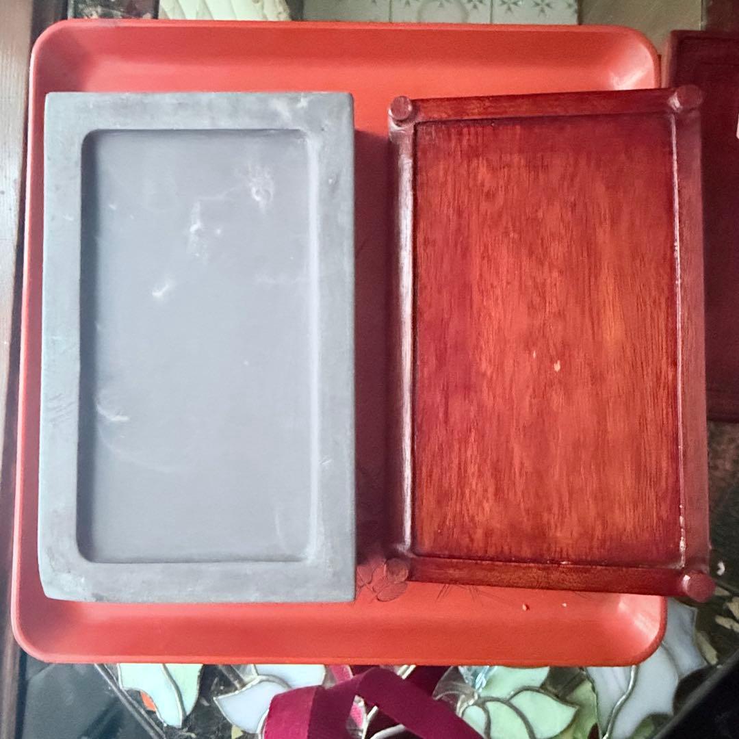 2245様感謝‼️不世出‼️旧家蔵出書の極み『松と芭蕉陽刻天然