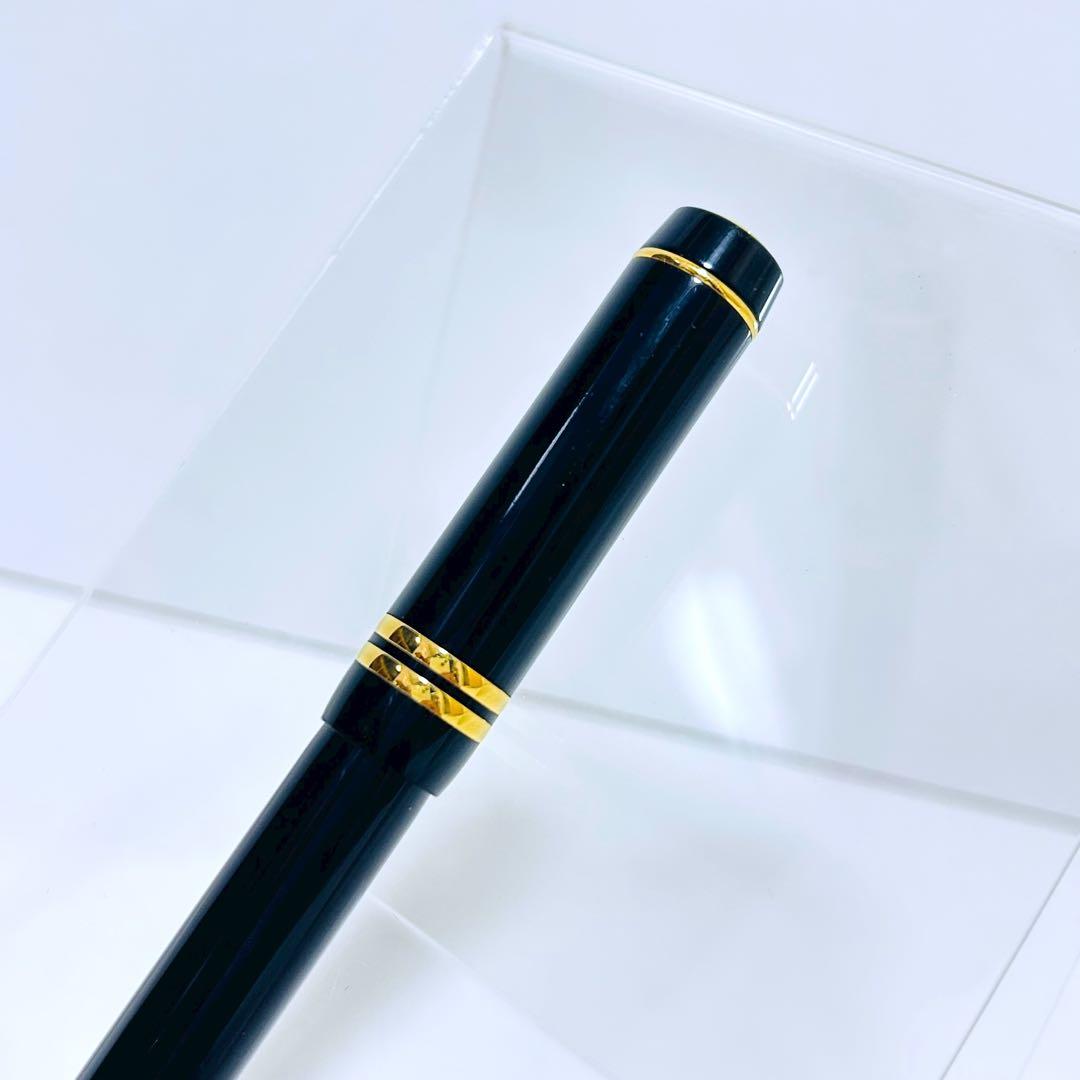 【極美品】PARKER 万年筆 DUOFOLD 黒 18K M 高級品