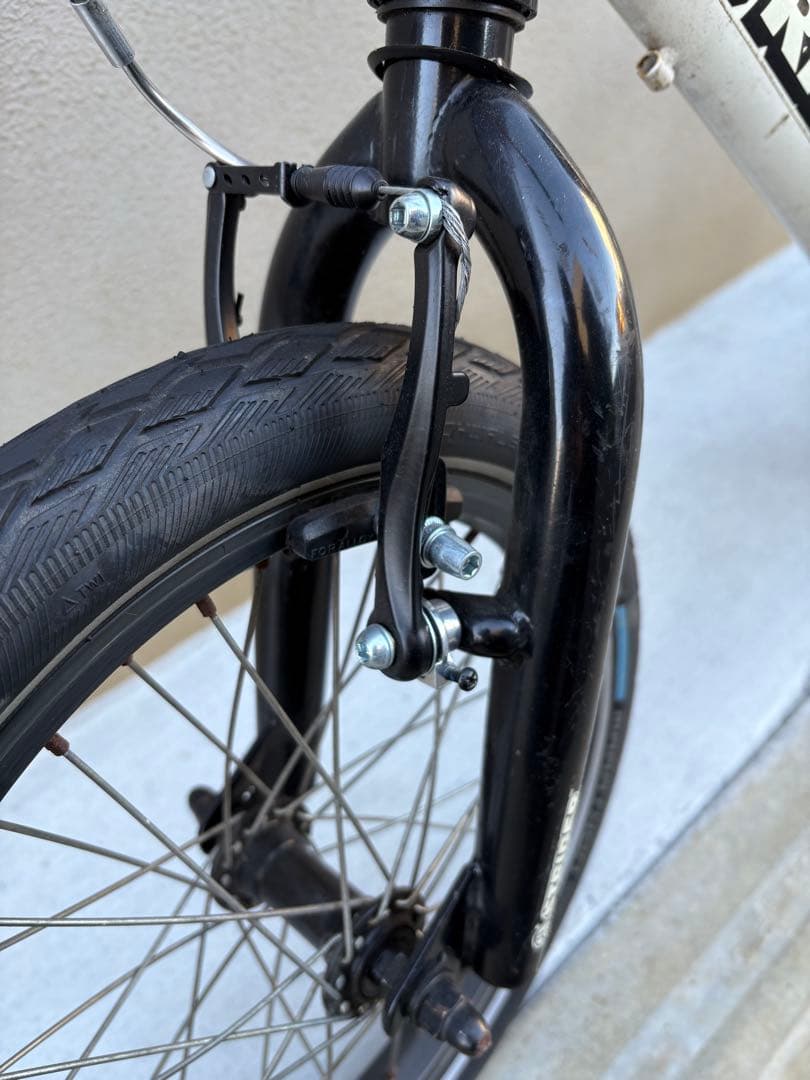 SUPER STRIDER 16インチ 白 スーパーストライダー スーパー