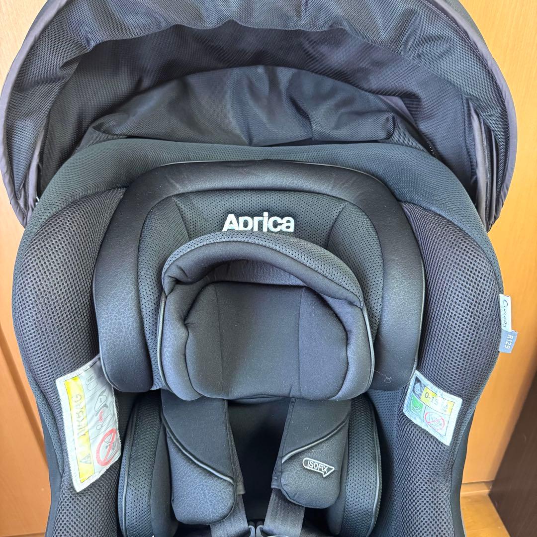 【美品】Aprica クルリラビッテプロテクト ISOFIX アップリカ　黒