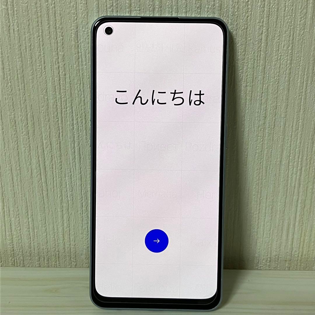 OPPO Reno7A SIMフリー　美品 Reno 新品未使用 OPPO Reno7 A SIMフリー[ドリームブルー/Dream Blue
