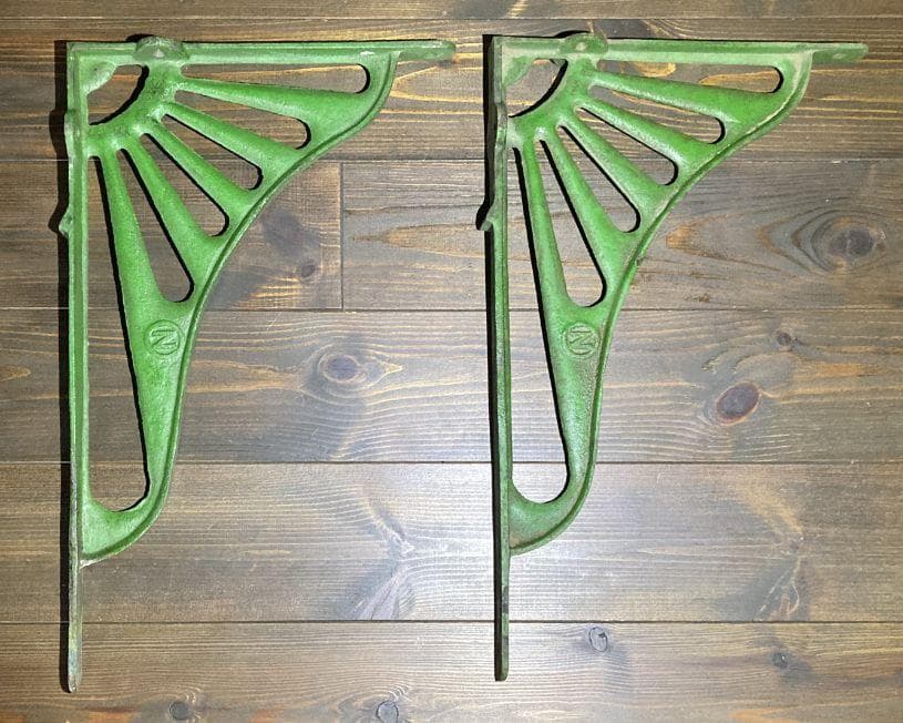 大正浪漫 ロマン レトロ アンティーク 棚受 ブラケット ガラス 氷コップ