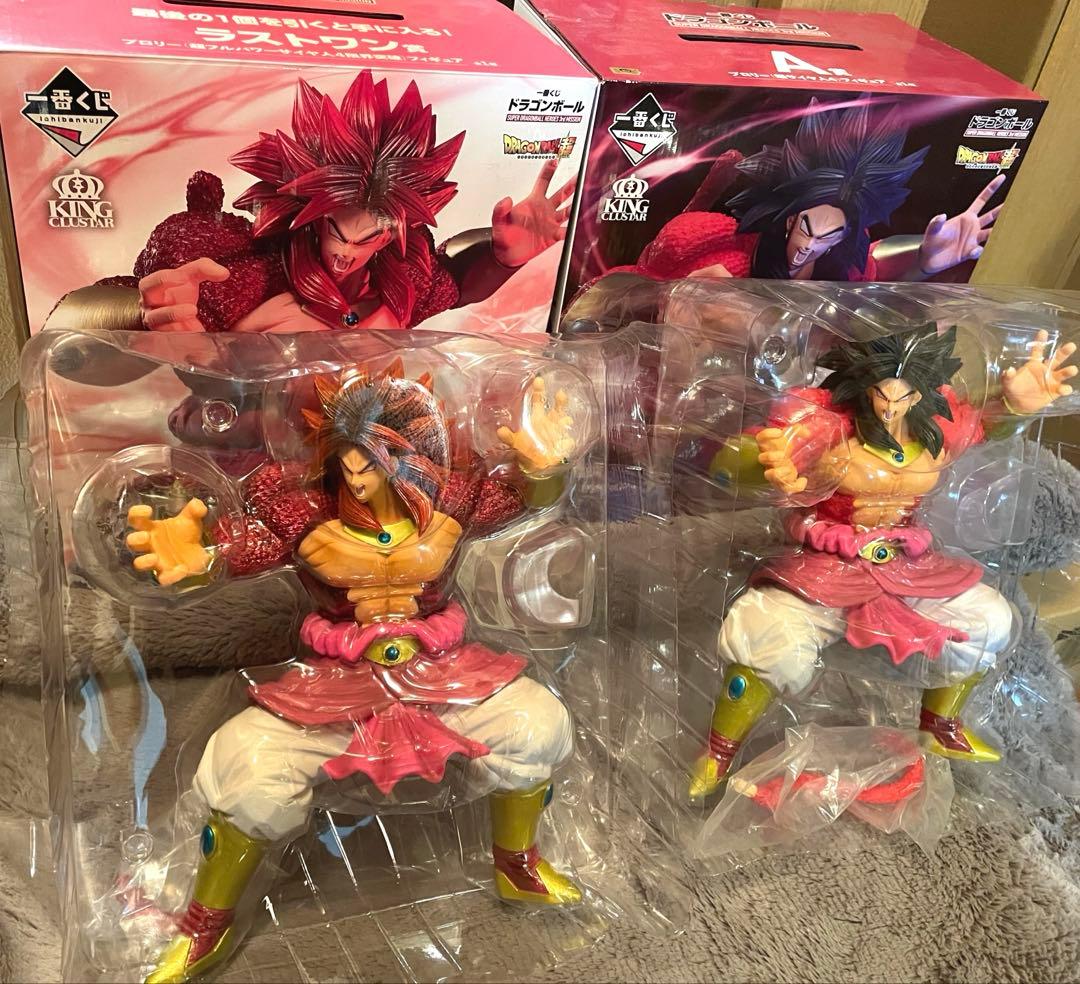 海外限定s.h.figuarts ブロリー スーパーサイヤ人4限界突破