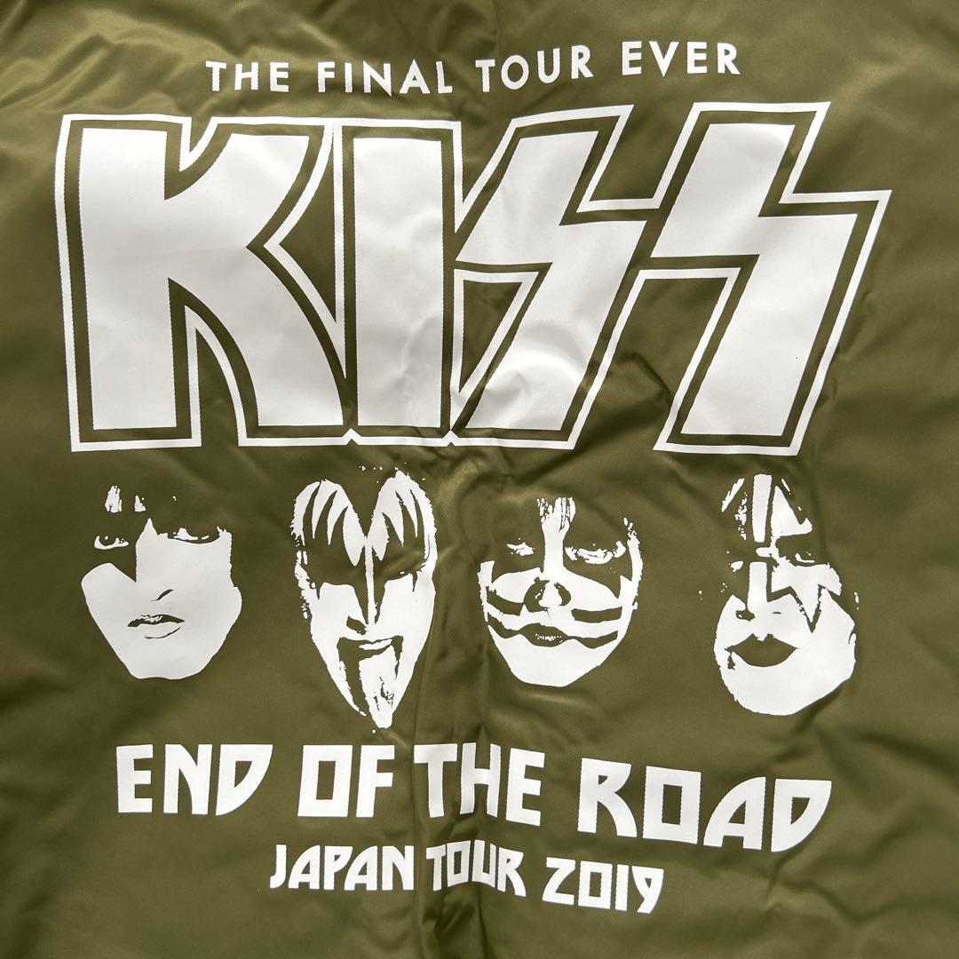 KISS MA-1ジャケット2019end of the road Lsizeの通販はau PAY