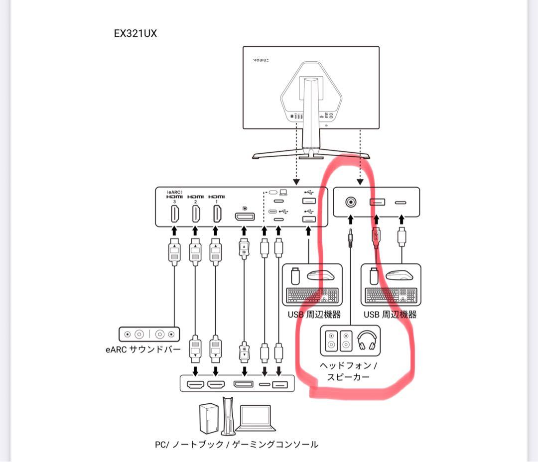 ヤマハ　アンプ内蔵モニタースピーカー　MSP3