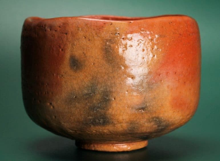 萩焼 大野瑞峰 造 茶碗 茶道具 抹茶茶碗 70521 萩焼 大野瑞峰 造 茶碗