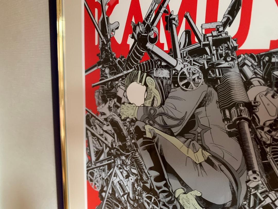 ゴールデンカムイ 鶴見中尉複製原画 ゴールデンカムイ 複製原画 鶴見中尉