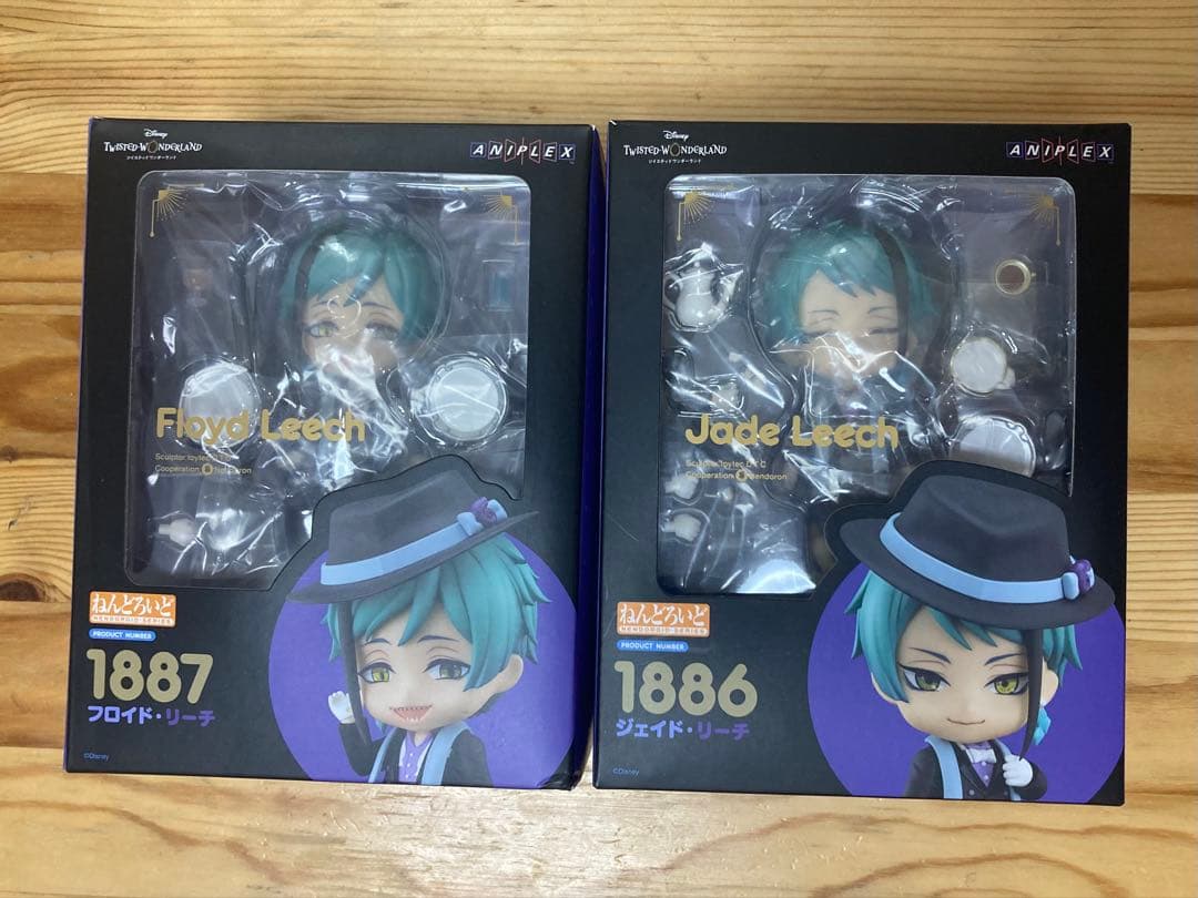 ツイステ ツイステッドワンダーランド ねんどろいど フロイド ジェイド