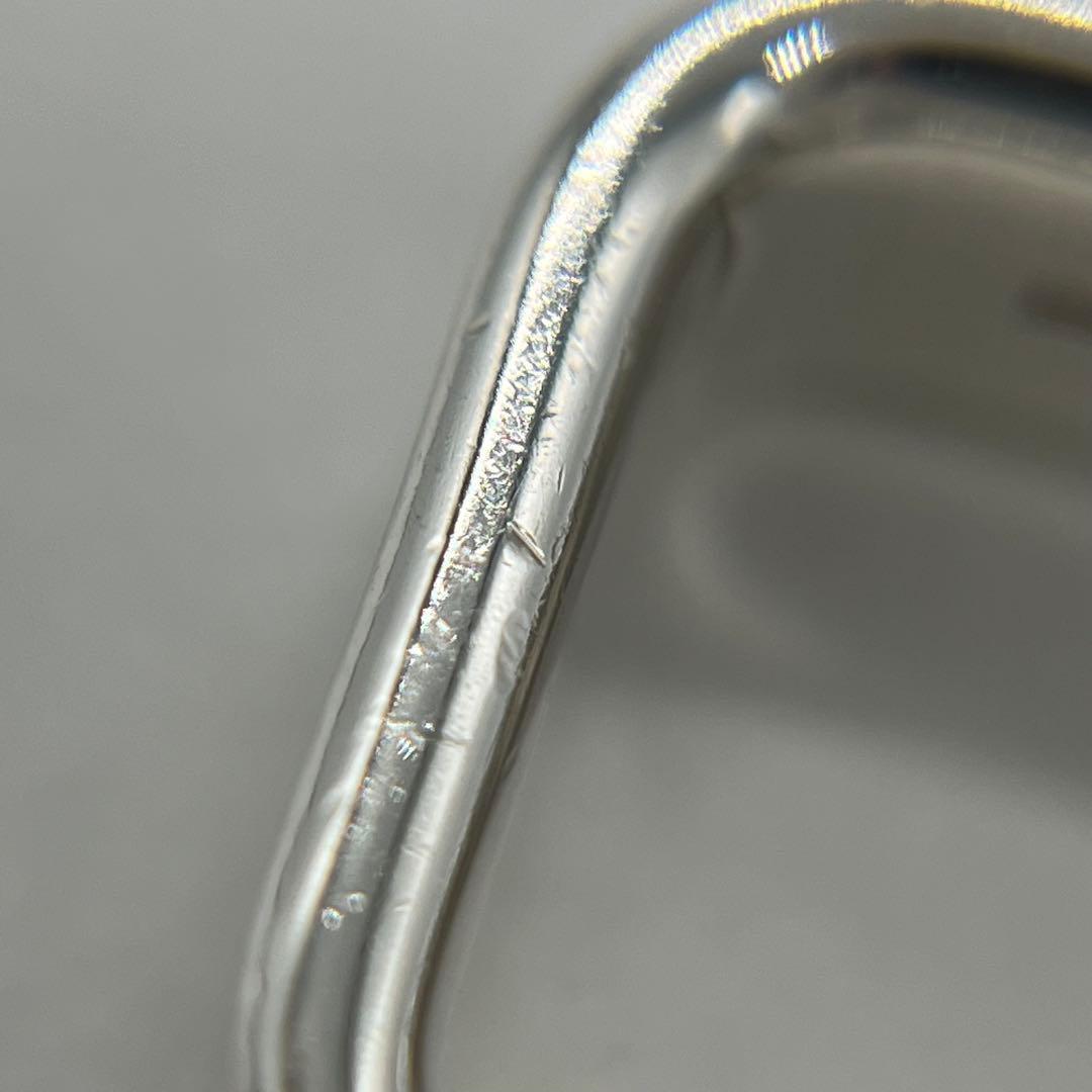 ティファニー TIFFANY 1837 スクエアリング 約12号 SV925